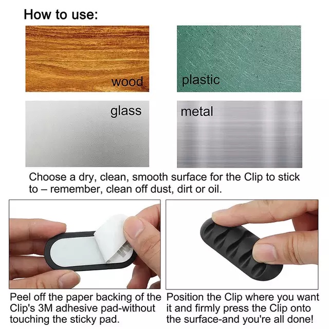 perapih kabel 5 lubang 5 hole cable organizer karet holder kabel casan 5 lubang klip kabel silikon gantungan kabel casan earphone kabel data