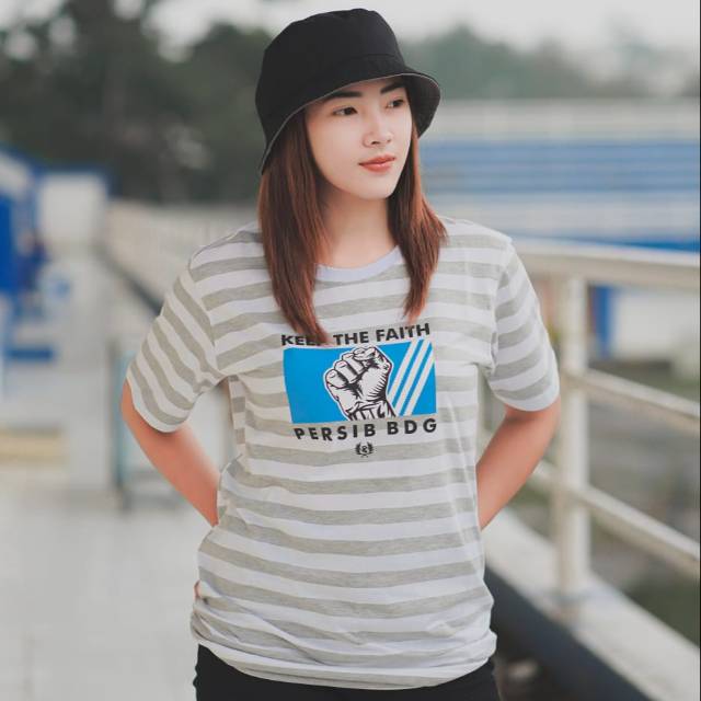 Kaos Persib Casual