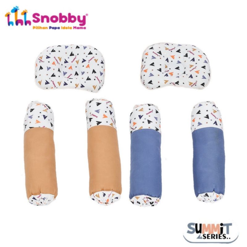 Snobby Bantal Guling Set Summit Series