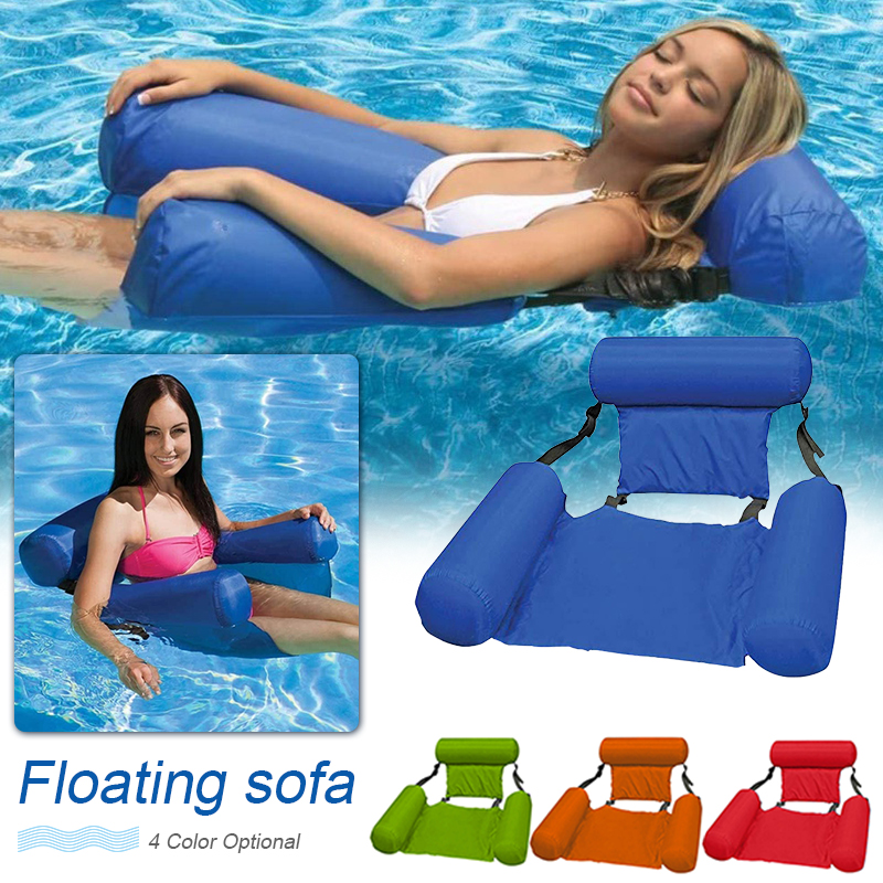 Jual Water Play Lounge Chair Inflatable 