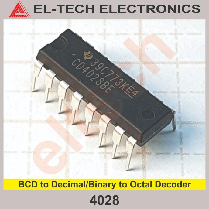 CD4028 HCF4028 HEF4028 MC14028 TC4028 4028 14028 CD HCF HD HEF MC TC elt3ch