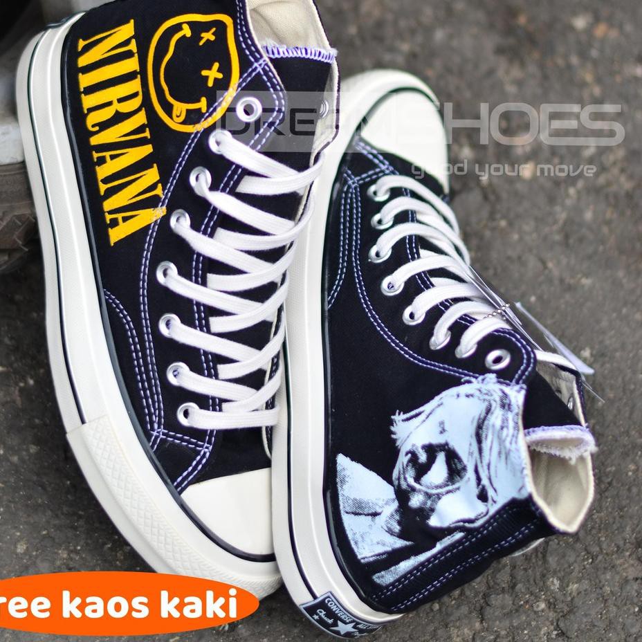 nirvana converse