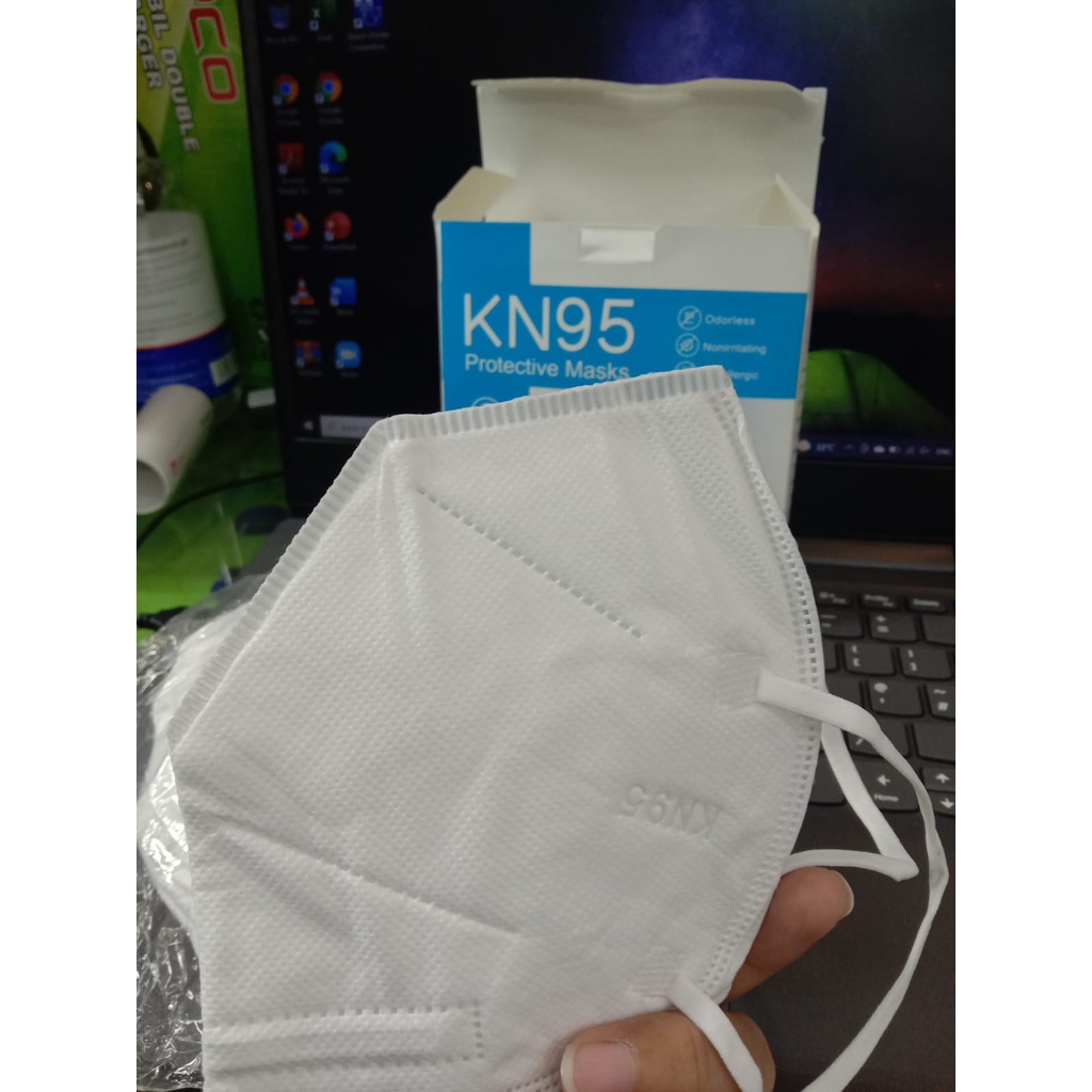 MASKER KN 95 BAHAN TEBAL PROTECTIVE MASKS KN95 HARGA PER 1 PCS