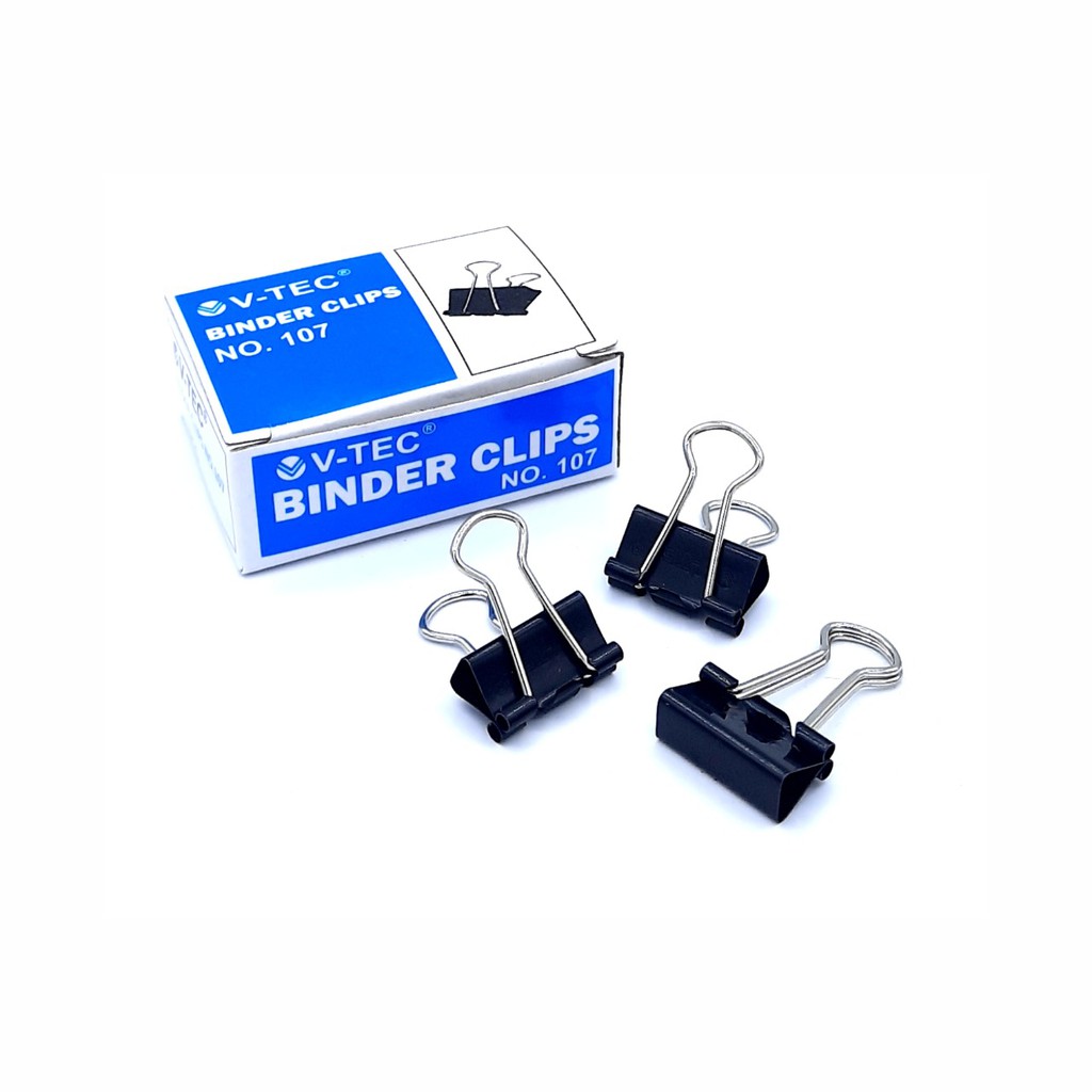 

V-TEC BINDER CLIP NO. 107