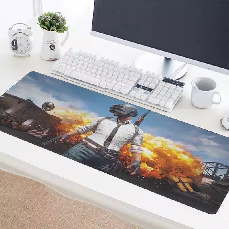 Mousepad Gaming PUPG / PUBG MOBILE GAMING MOUSE PAD Anti Slip