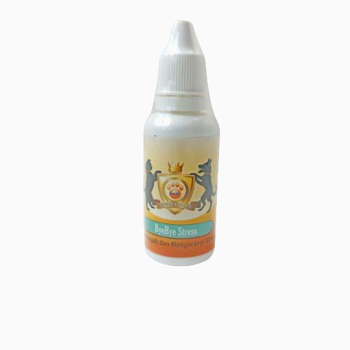 Raid all - Bye Bye Stress 30ml / Obat Anti Stres Kucing &amp; Anjing Murah