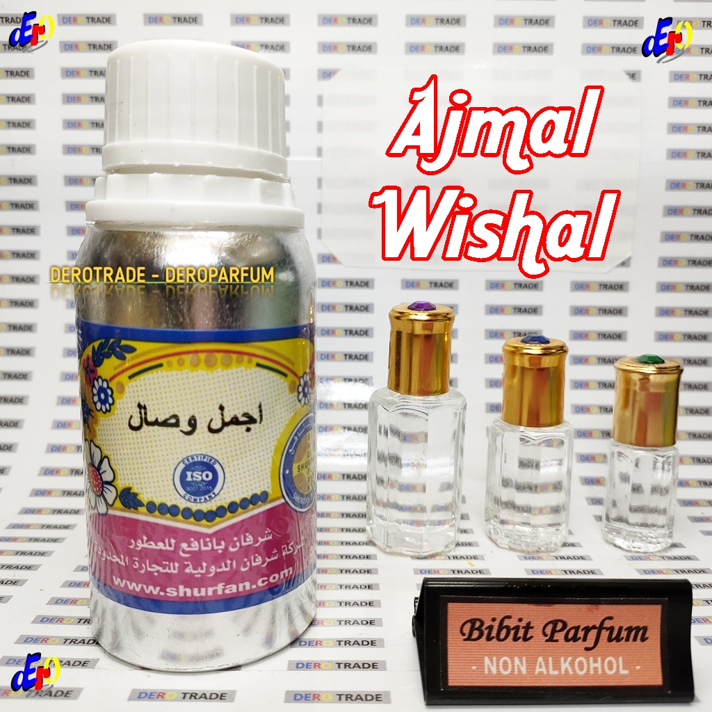 PARFUM AJMAL WISHAL BY SHURFAN BIBIT MINYAK WANGI AJMAL WISOL