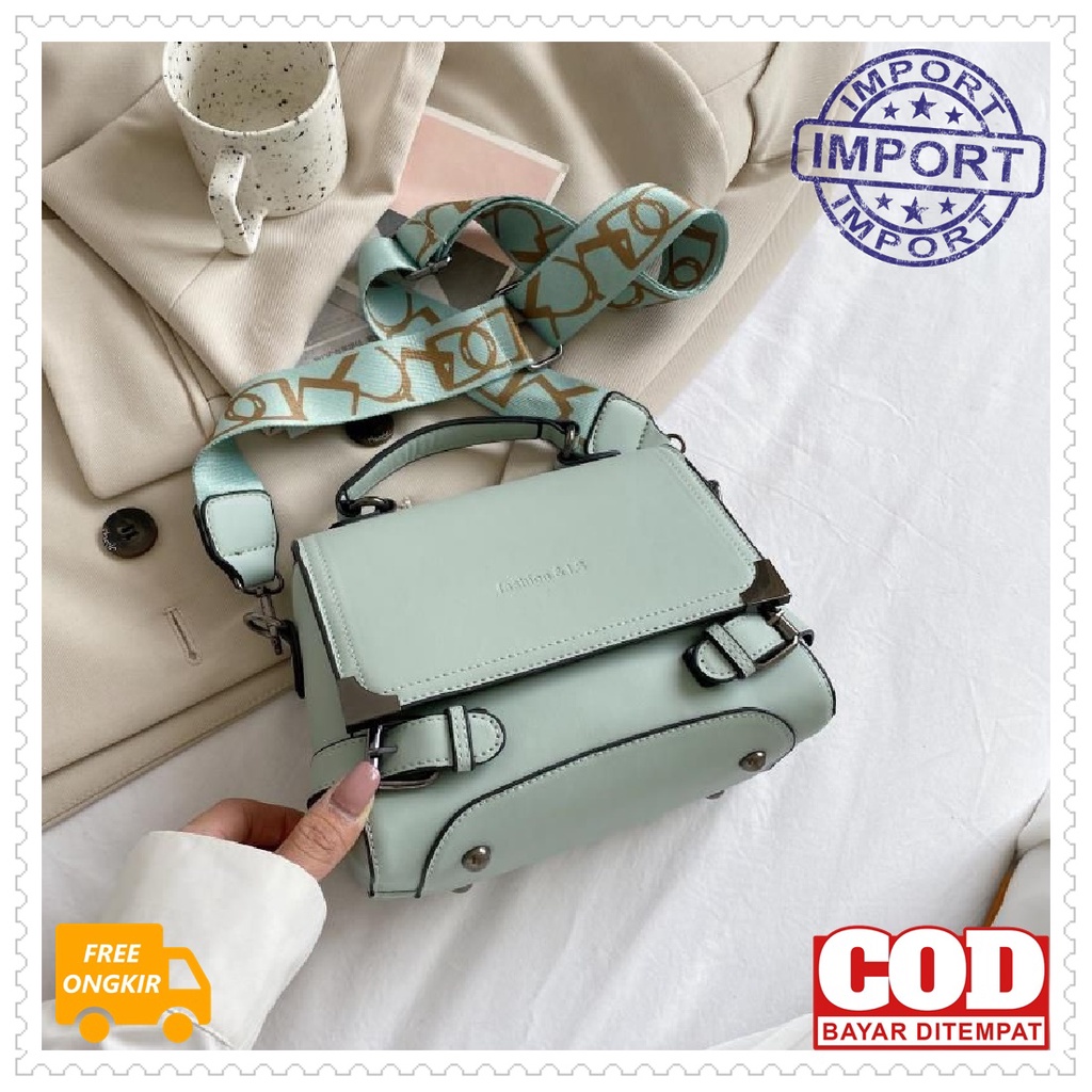TAS SELEMPANG WANITA IMPORT VTF77805 PESTA BAHU SLINGBAG JINJING MURAH KONDANGAN BATAM JAKARTA KANTO