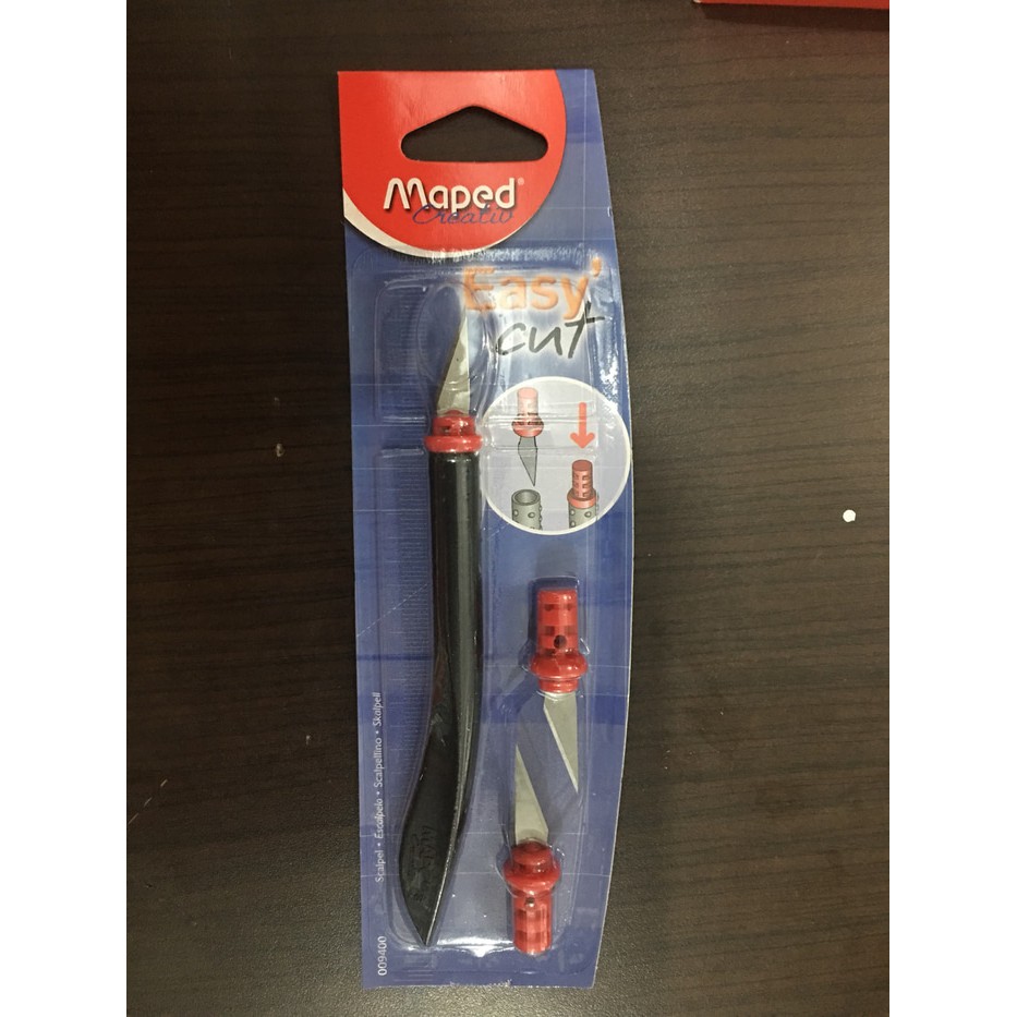 

Dijual Mapped easy cut art knife cutter pen Diskon