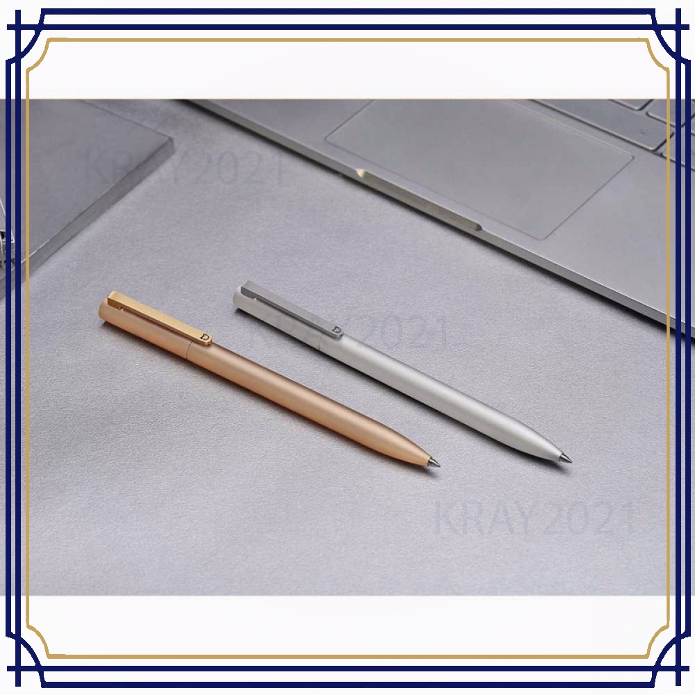 Mi Jia Metal Signature Pen Pulpen - MJJSQZB02XM (Original)