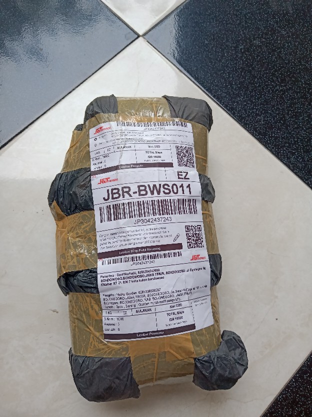 Gorden Murah Motif Bunga Tulip