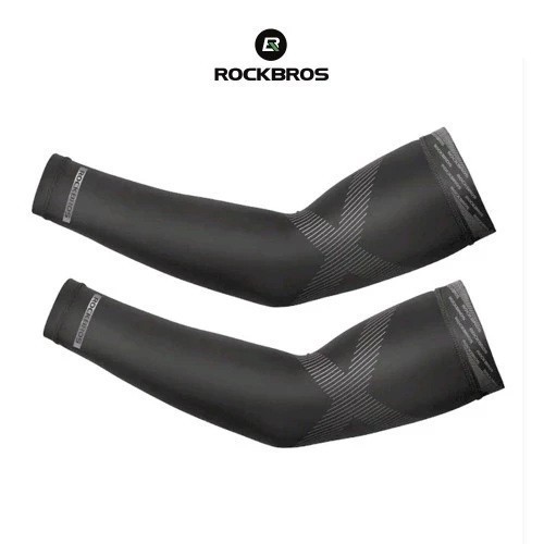 Rockbros XT022 Arm Sleeve Manset Anti UV Sepeda Lari Gym Fitnes