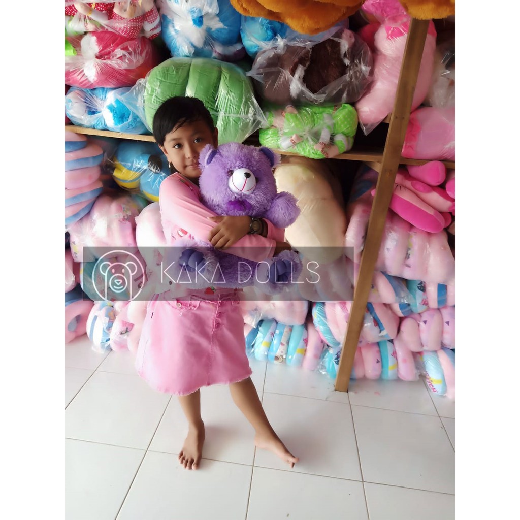 Boneka Teddy Bear Violet Mini