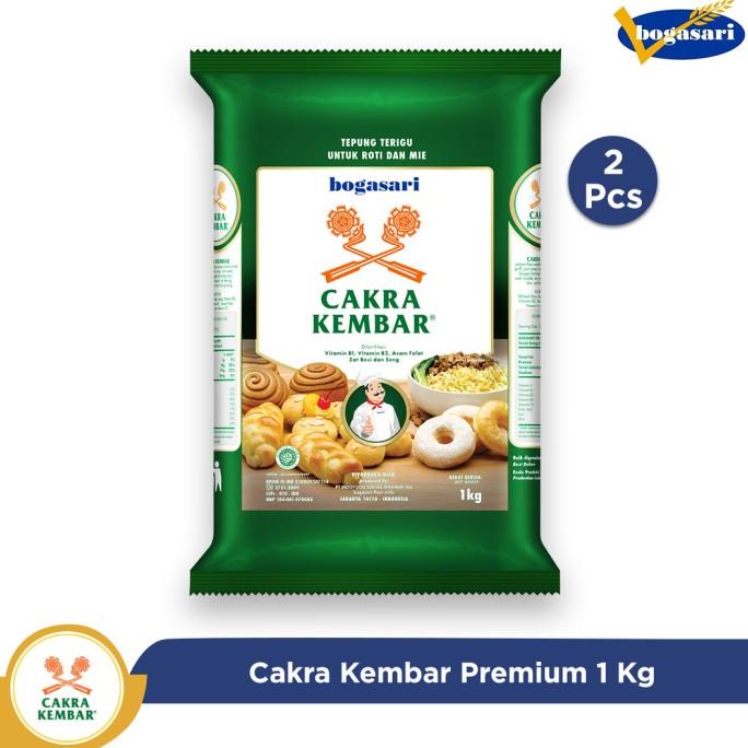 

[[COD]] Cakra Kembar Premium 1 Kg x 2 Pcs EKSLUSIF Kode 1270