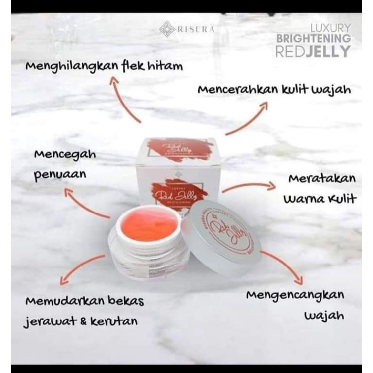 RED JELLY RISERA BEAUTY
