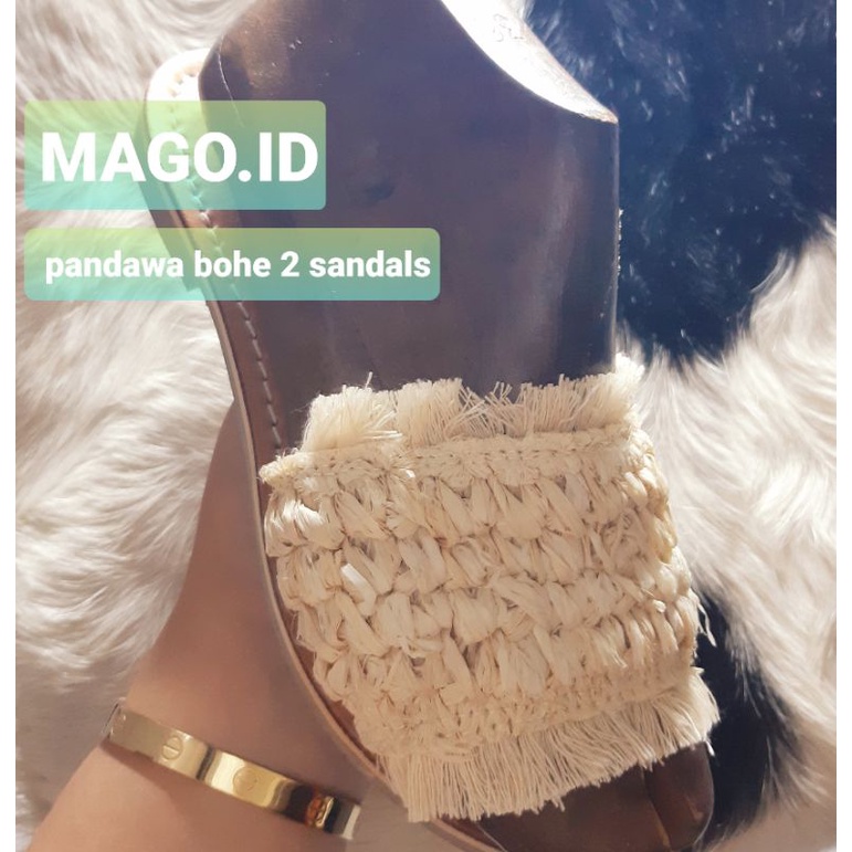 SANDAL WANITA BOHE PANDAWA 2 & 3