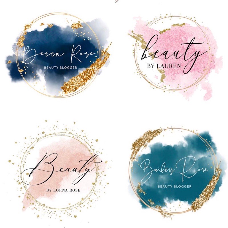 (DRAN ELEGANT LUXURY 3) JASA PEMBUATAN DESAIN LOGO OLSHOP BISA CUSTOM