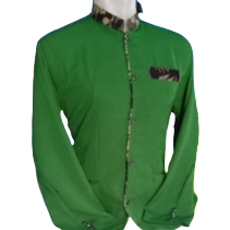 Jas Koko Pria Jasko batik Polos Baju Muslim Dewasa Lengan Panjang  terbaru 2024