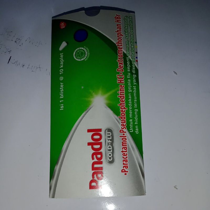 panadol hijau