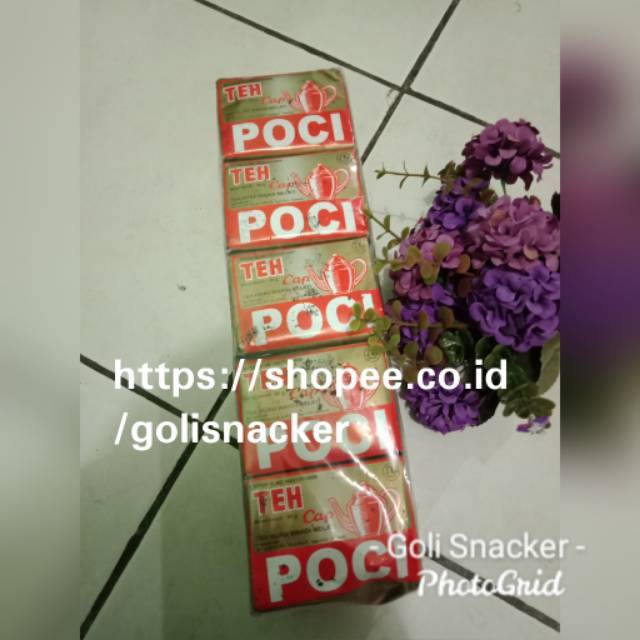 

Teh Poci Gold 80 Gram