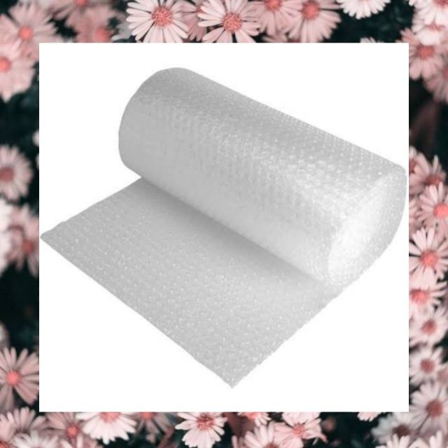 

Bubble Wrap Tambahan / Pengaman Packing Produk