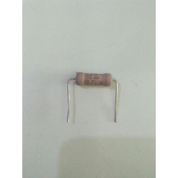 R resistor 100 ohm 3 watt - resistor 100R 3w x3j 71h