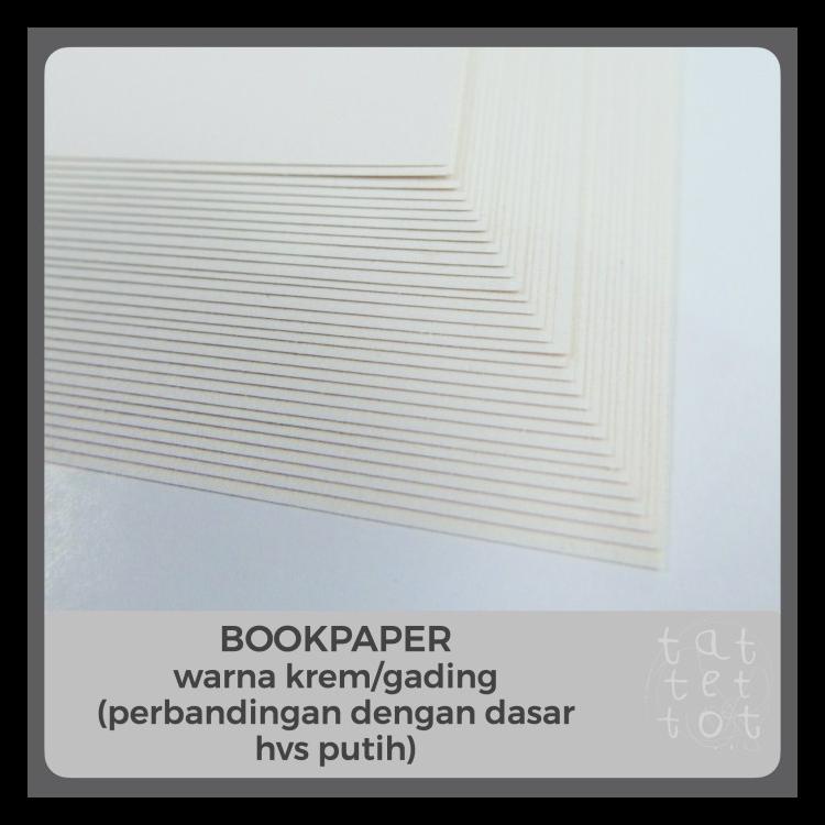 Book Paper | Bookpaper | Storaenso | Novel | 72 Gr | A4