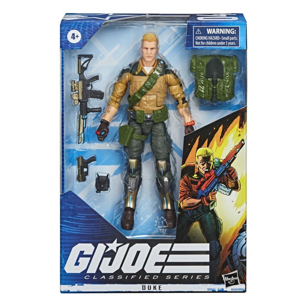 GI Joe Classified Series 04 Duke Action Figure