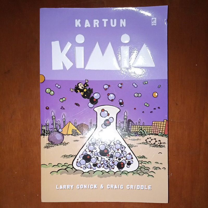 Buku Kartun Kimia (PRELOVED)