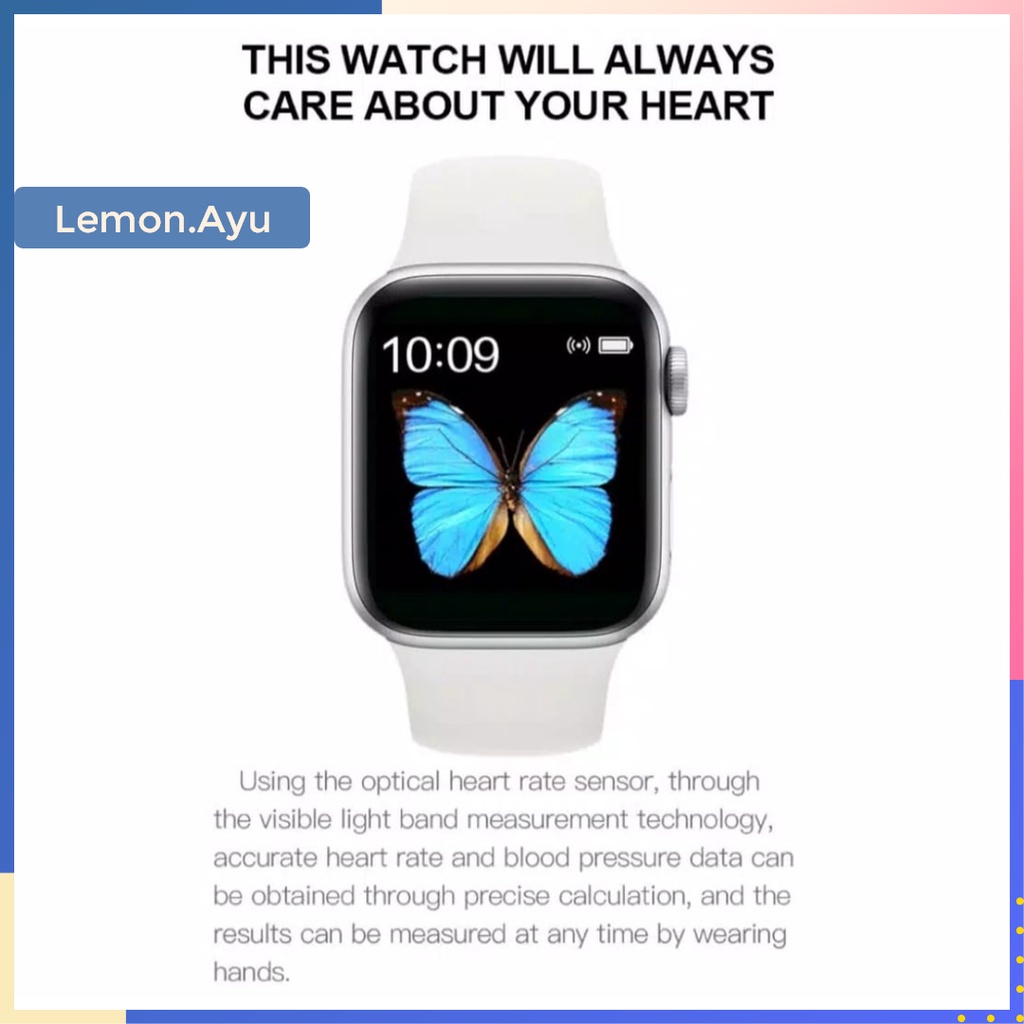 T500 T55 Smartwatch Sports Waterproof Fitness Tracker Heart Monitor Bluetooth Jam Tangan Pintar