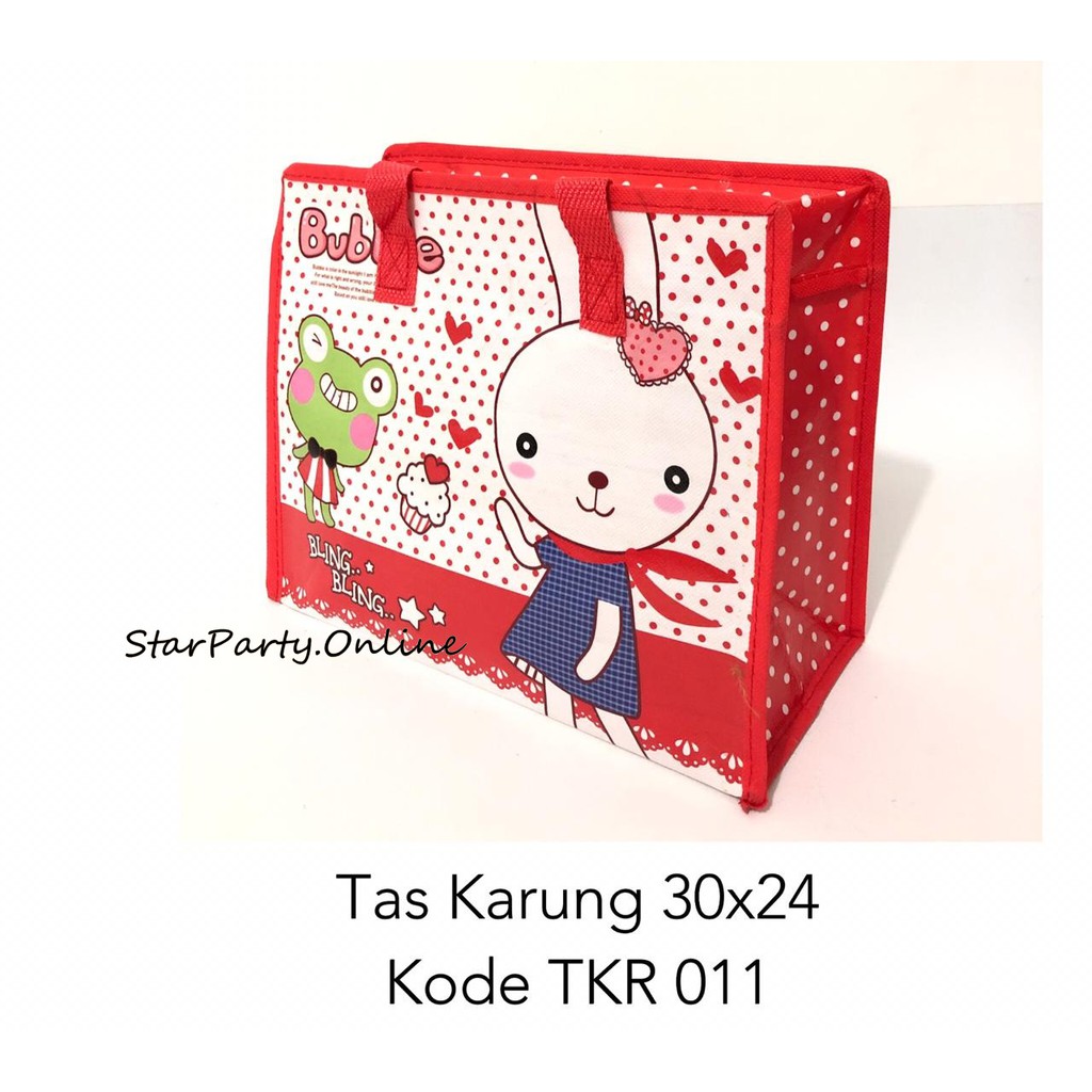 Tas Karung 30x24 /Tas Bingkisan /Tas Kado /Goodie Bag /Tas Souvenir