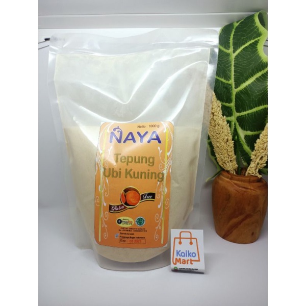 

NAYA TEPUNG UBI KUNING 1KG