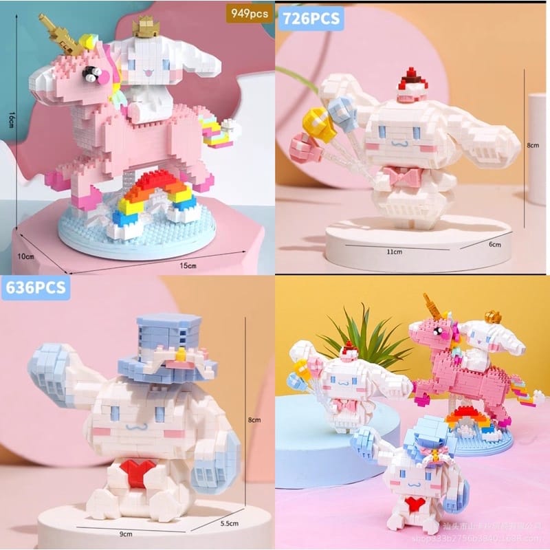 Block cinnamoroll unicorn