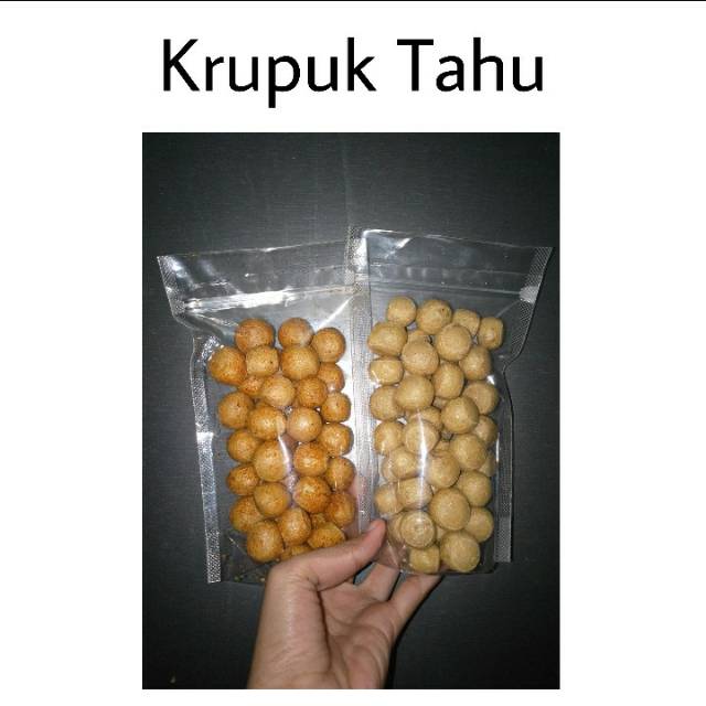 

Krupuk Tahu Hoba
