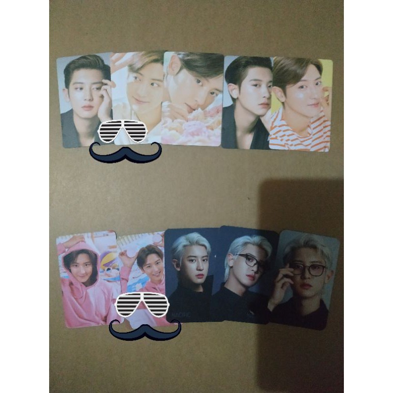EXO L KIT NACIFIC CHANYEOL PC