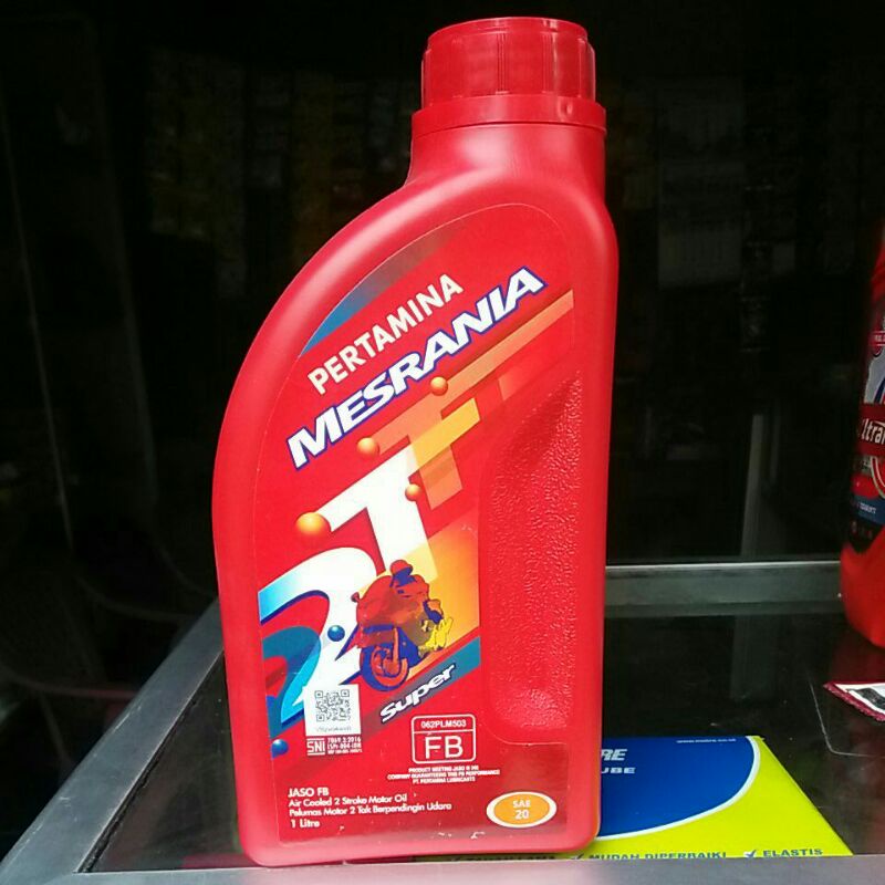 Oli mesrania 2T 2Tak oil samping mesran
