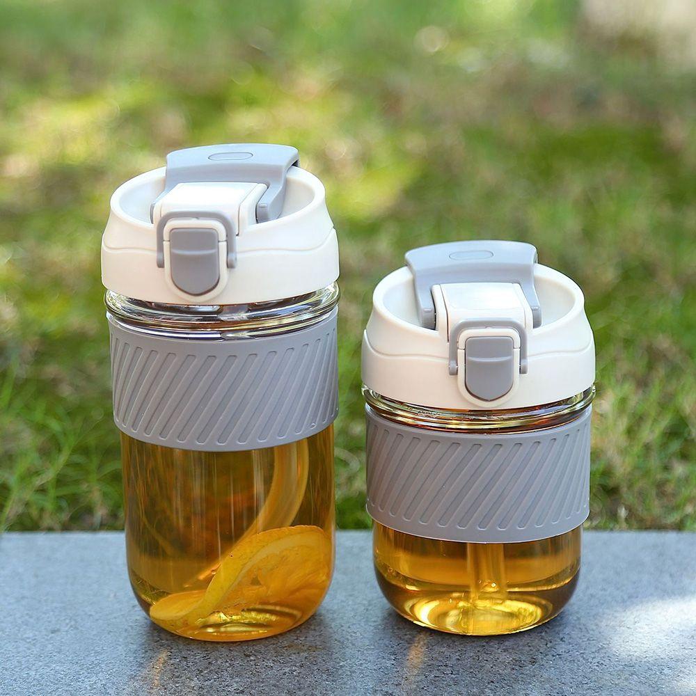 Gelas Minum SOLIGHTER 350/500ml Travel Outdoor Glass Cup