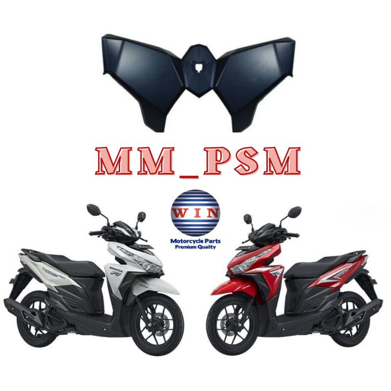 COVER RAK LACI KUPU KUPU KANTONG MOTOR HONDA VARIO 125 150 LED HITAM GRAY HITAM DOFF MERAH MARUN / BAGASI VARIO 125 150 LED