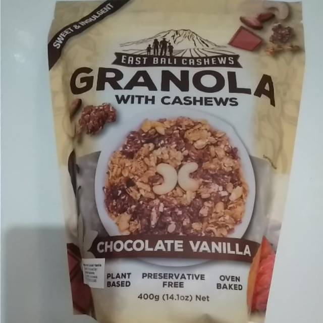 

Granola Cashew Harga Termurah Kualitas Berkah