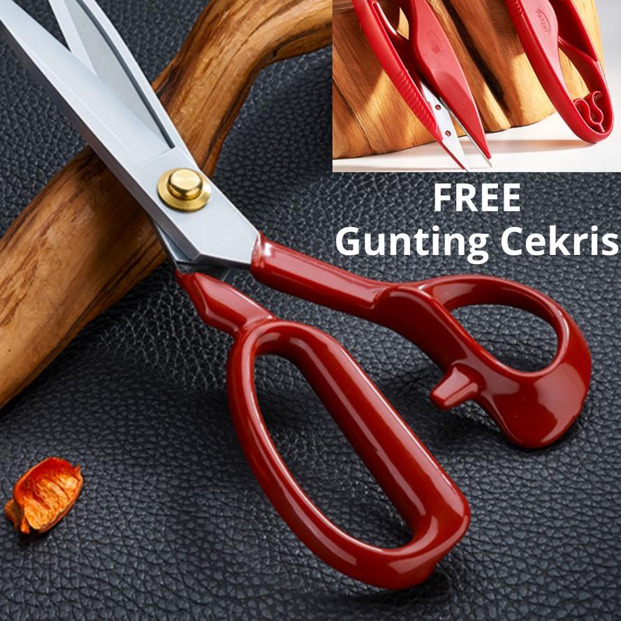 

Recomend Gunting Potong Bahan Kain High Quality PIN 8/ 9"/ 10" ~