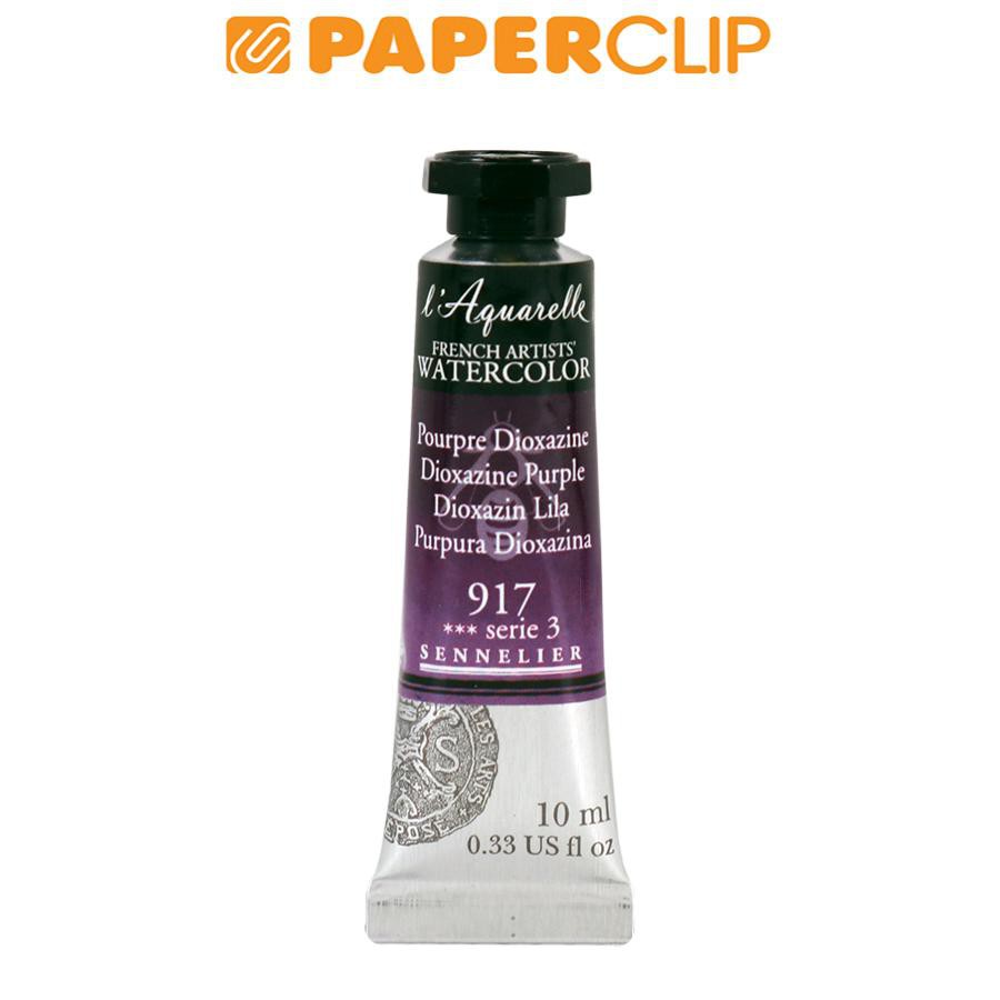 

WATER COLOUR SENNELIER 10ML S3 DIOXAZINE PURPLE N131501.917