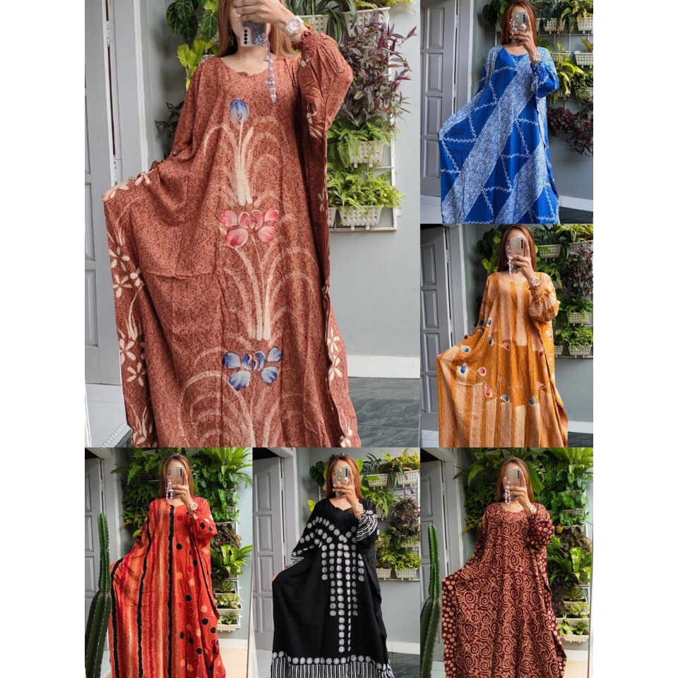 Kaftan - Kaftan Batik - Kaftan Cap - Kaftan Batik - Kaftan Fashion - Kaftan Syar'i - Kaftan Hijab - 