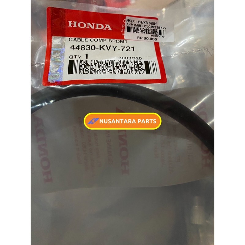 KABEL SPEEDOMETER BEAT/SCOOPY 44830KVY721