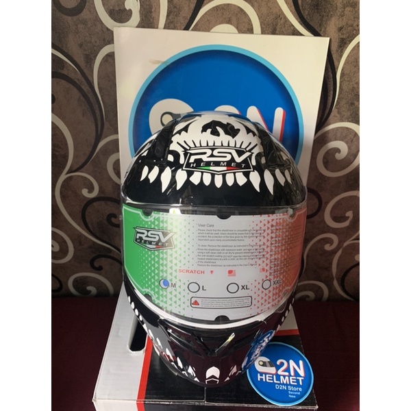 Helm Rsv FFZero Bones