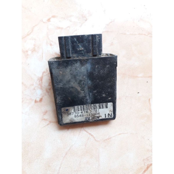 ecu cdi supra125fi supra125 old injeksi ktm original