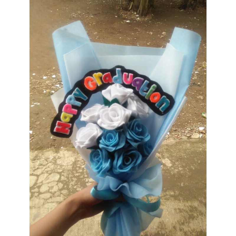 

buket graduation