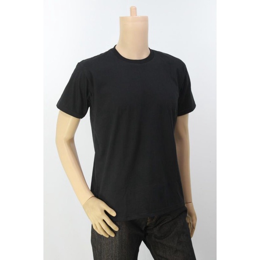 Oblong Pria/Kaos Polos BIGSIZE BLACK COMBAD 20s T-Shirt JUMBO ALL SIZE Kaos Jumbo Pria Wanita / COMBAD 20s cotton terbaik,tebal dan lembut,TShirt  Pria