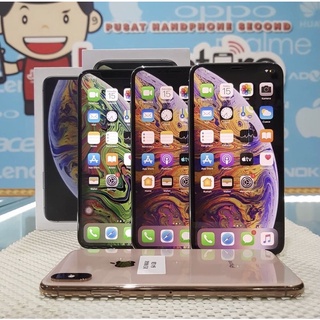 Jual IPHONE XS MAX 64GB GARANSI RESMI INTERNATIONAL SECOND Indonesia