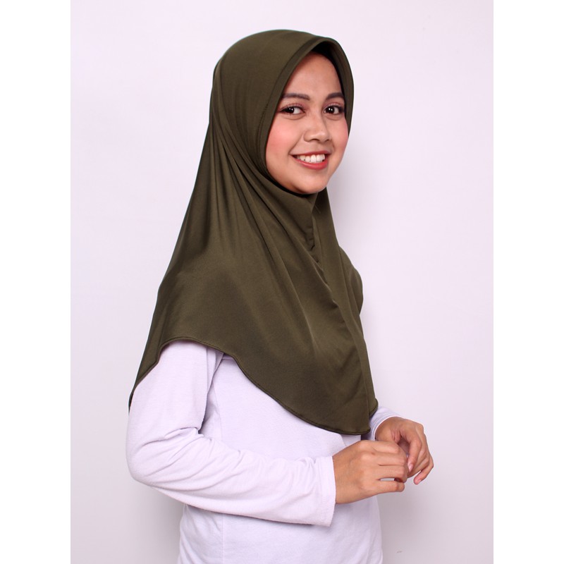 Jilbab Olahraga / Hijab Sport Adem LIZA-ARMY