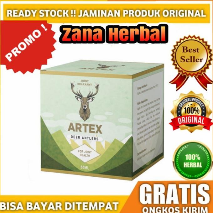 Artex Cream Sendi Otot Original Artrex Obat Cream Tulang Nyeri Ampuh